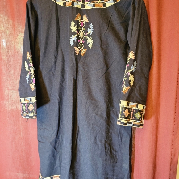 Zara embroidered kimono - Picture 2 of 2